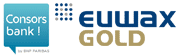 EUWAX Gold Sparplan bei der Consors Bank